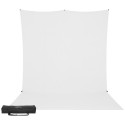 Westcott X Drop Pro Kreukbestendige Achtergrond Kit   High Key White Sweep (8' x 13')