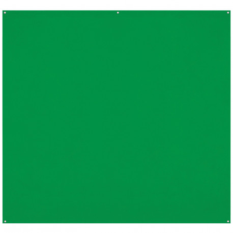 Westcott X Drop Pro Kreukbestendige Achtergrond Chroma Key Green Screen (8' x 8')