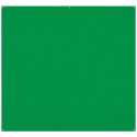 Westcott X Drop Pro Kreukbestendige Achtergrond   Chroma Key Green Screen (8' x 8')