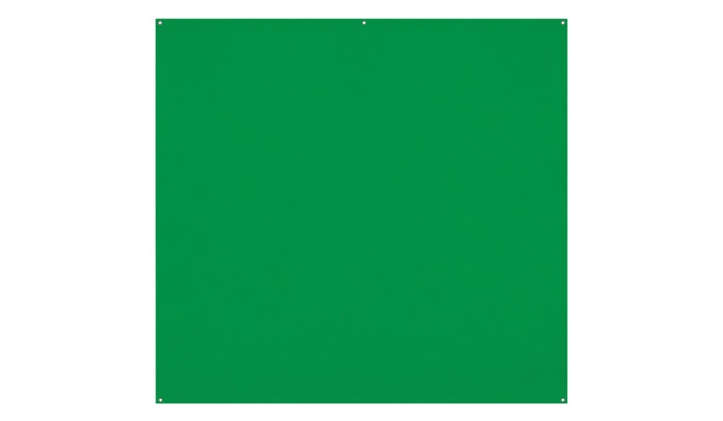 Westcott X Drop Pro Kreukbestendige Achtergrond Chroma Key Green Screen (8' x 8')