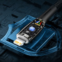 Kabel Baseus Glimmer Series s rychlým nabíjením USB-C - Lightning 480Mb/s PD 20W 2m černý