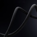 Kabel Baseus Glimmer Series s rychlým nabíjením USB-C - Lightning 480Mb/s PD 20W 2m černý