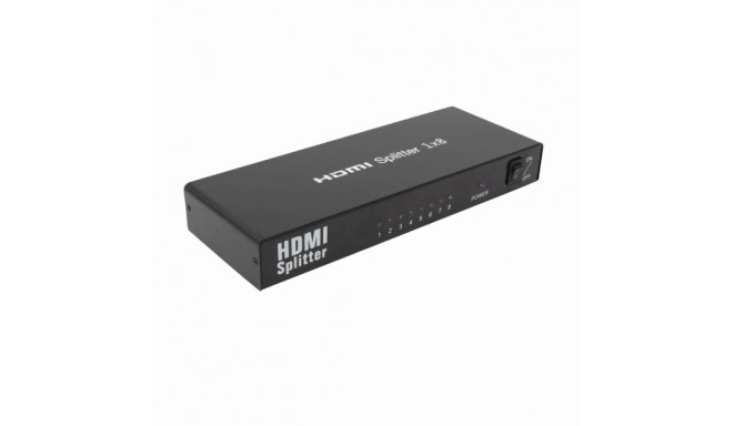 Sbox HDMI Splitter 1x8 HDMI-1.4 HDMI-8