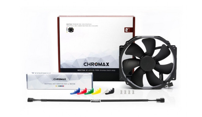 Noctua NF-A15 HS-PWM chromax.black.swap arvutikorpuse ventilaator