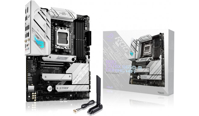 ASUS ROG STRIX B650-A GAMING WIFI, Motherboard (black) - AM5
