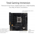 ASUS TUF GAMING B650M-PLUS, Mainboard (black/light orange) - AM5