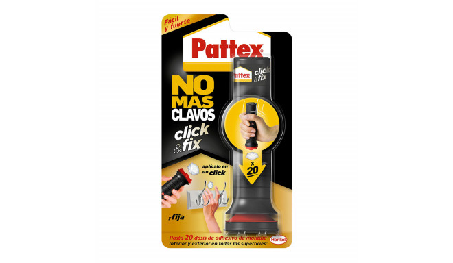 Мгновенный клей Pattex click & fix 30 g Белый Паста