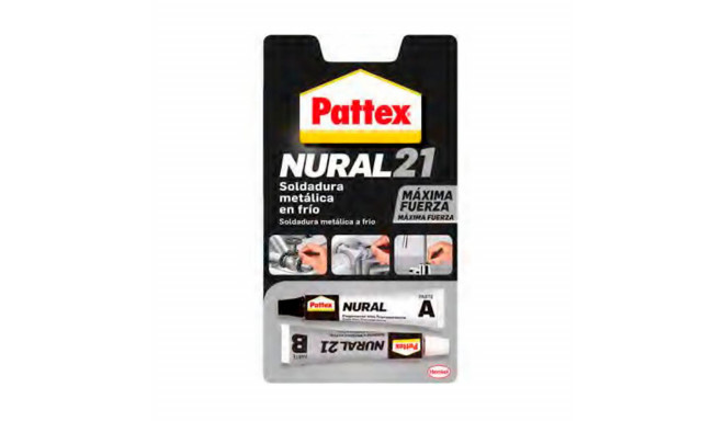 Мгновенный клей Pattex nural 21 Серый 22 ml Паста