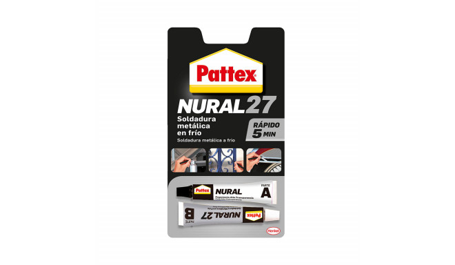 Мгновенный клей Pattex nural 27 Серый 22 ml Паста