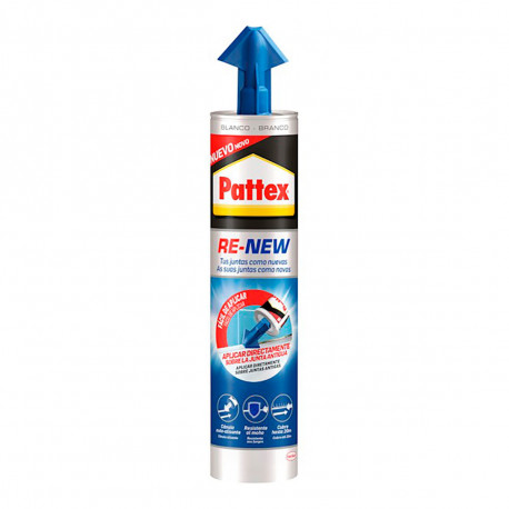 Silicone Pattex Re-new White 280 ml
