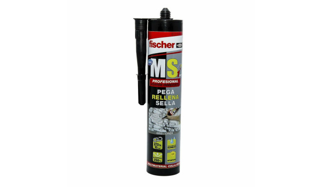 Герметик / Клей Fischer Ms Серый 290 ml