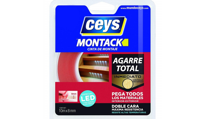 Клейкая лента Ceys Montack (10 m x 8 mm)