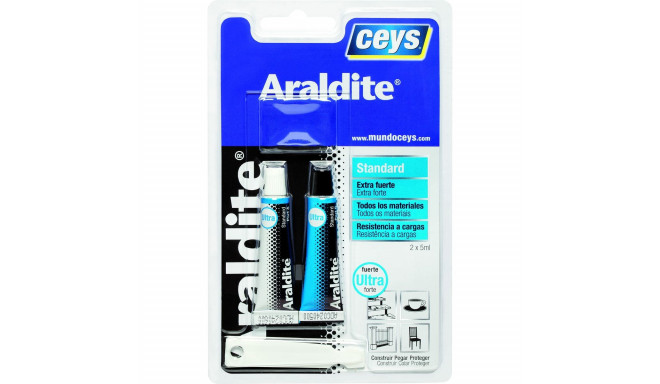 Instant Adhesive Ceys Araldite 2 Pieces