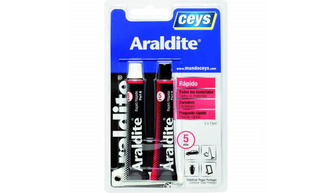 Instant Adhesive Ceys Araldite 2 Pieces