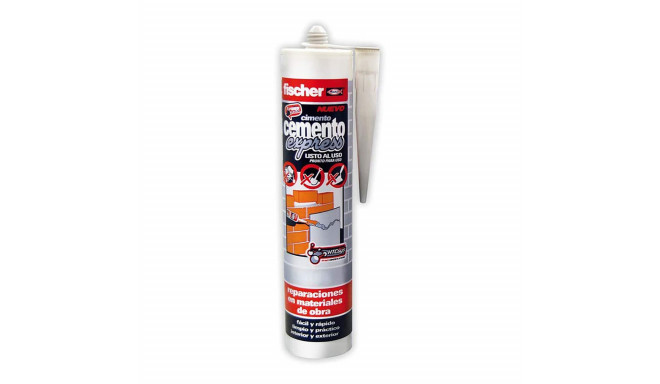 Sealer/Adhesive Fischer 512348 Cement Dark grey 310 ml