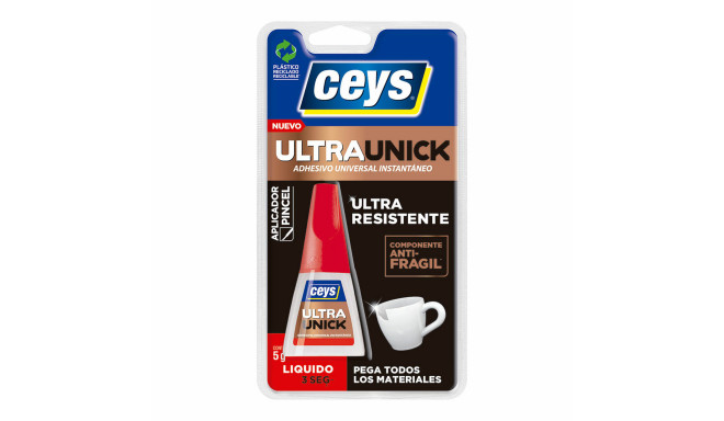 Instant Adhesive Ceys Ultraunik