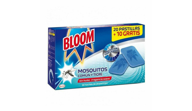 Common and Tiger Mosquito Repellent Henkel Bloom Replacement 30 Pieces