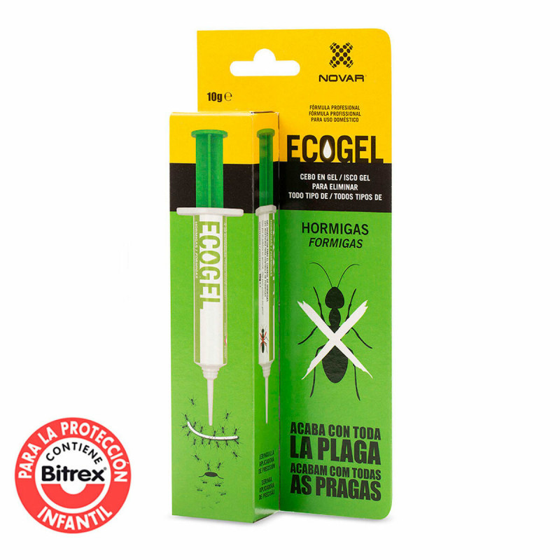 Insecticde Novar Ecogel Ants Syringe 10 g - Pest control - Photopoint