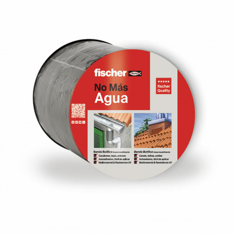 Isoleerteip Fischer 10 m x 10 cm Hall