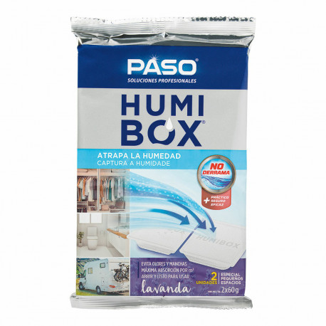 Niiskusvastane Paso humibox Lavendel (10 Ühikut)