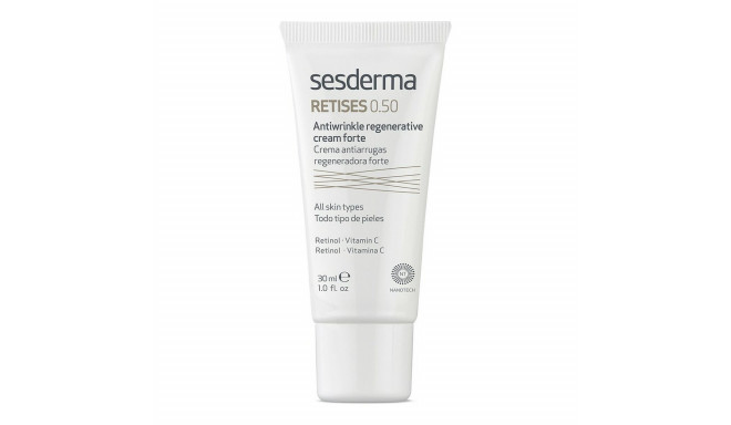 Atjaunojošs pretgrumbu krēms Sesderma Retises 0.50 Forte (30 ml)