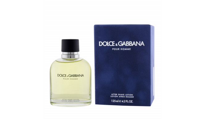 Losjons Pēc Skūšanās Dolce & Gabbana Pour Homme (125 ml)