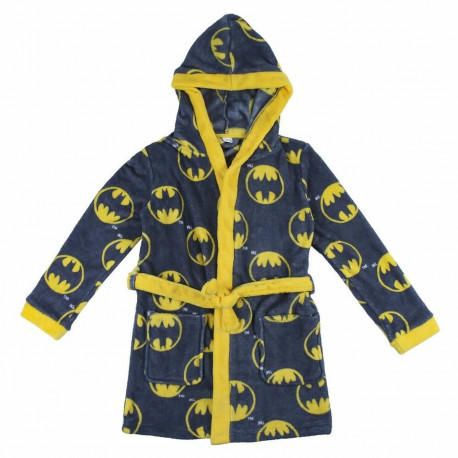 Children's Dressing Gown Batman Grey Dark grey - 14 Years