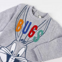 Children’s Tracksuit Looney Tunes Grey (1 Month)