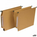 Hanging folder Grafoplas Viewer Transparent Brown A4 Card (50 Units)