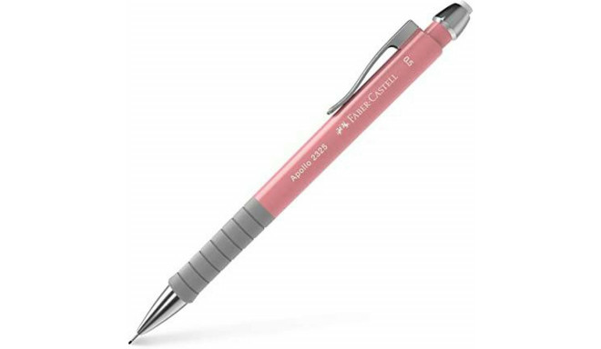 Pencil Lead Holder Faber-Castell Apollo 2325 Pink 0,5 mm (5 Units)