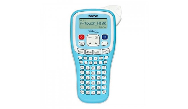 Electric Label Maker Brother PT-H100 Blue