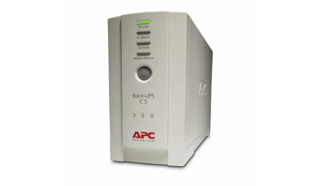 Uninterruptible Power Supply System Interactive UPS APC BK350EI