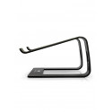 Port Designs 901103 notebook stand 39.6 cm (15.6") Aluminium, Black