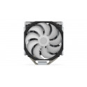 SILENTIUMPC FORTIS 5 ARGB SPC308 CPU cooling PC Fan Radiator 14 cm LED Black, Silver