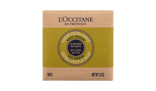 L'Occitane Shea Butter Verbena Extra-Gentle Soap (100ml)