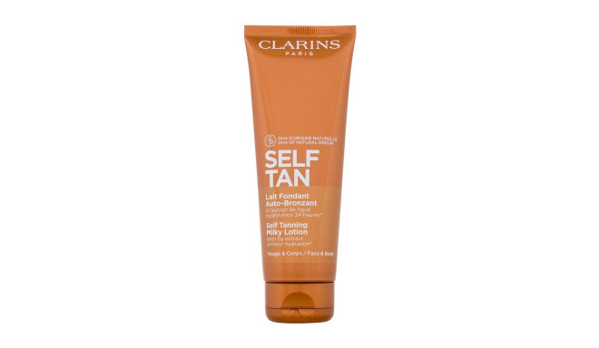 Clarins Self Tan Milky-Lotion (125ml)