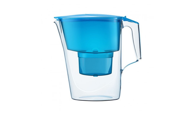Filter jug  Aquaphor Time 2.5 l + Aquaphor B25 Maxfor Plus cartridge, blue