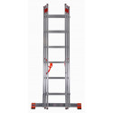Multi-function ladder TRIBILO 3x6 rungs KRAUSE