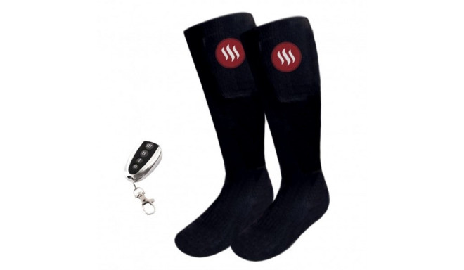 Glovii GQ2L sock Unisex Athletic socks Black 1 pair(s)