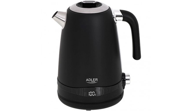 Adler AD 1295B Electric kettle with temperature regulation 1.7L 2200W