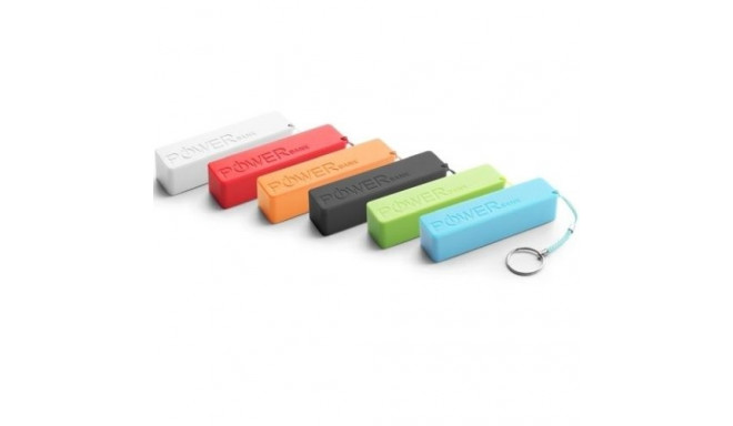 Extreme power bank XMP101 2600mAh, assorted