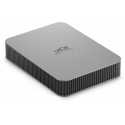 LaCie väline kõvaketas 5TB Mobile Drive USB-C (2022), moon silver