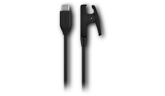 Garmin laadimiskaabel Clip USB-C, must