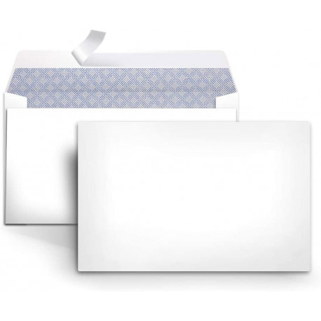 Envelopes with adhesive strip C4 229x324mm 25pcs
