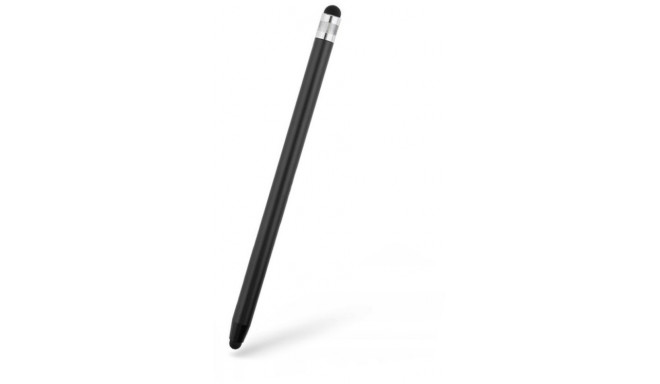 Tech-Protect puutepliiats Aluminum Touch Pen, must