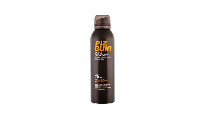 PIZ BUIN Tan & Protect Tan Intensifying Sun Spray SPF15 (150ml)