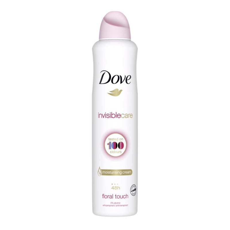 DOVE INVISIBLE FLORAL CARE DESODORANTE 250ML Deodorants & anti