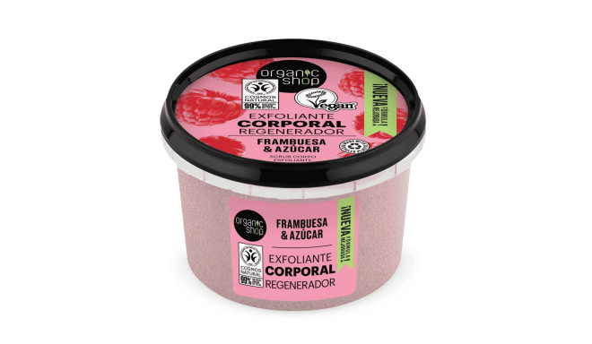 ORGANIC SHOP FRAMBUESA EXFOLIANTE CORPORAL FRAMBUESA 250ML