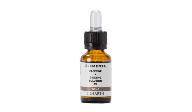 BIOEARTH ELEMENTA CONCENTRADO CAFEINA + GINSENG 15ML