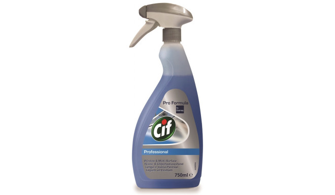 Cif Professional Window Cleaner 750 ml